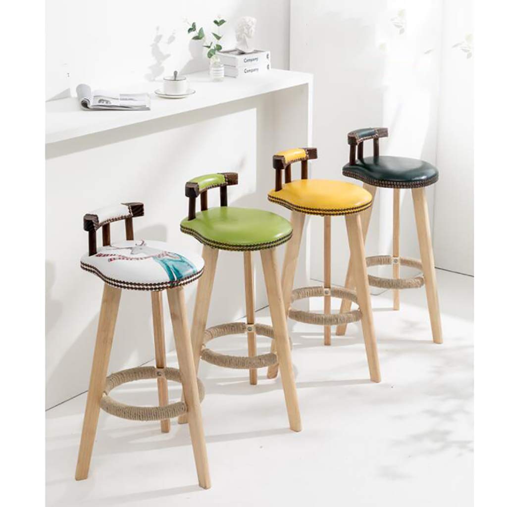 Amazon｜バースツール カウンターチェア 木製 ハイスツール おしゃれ